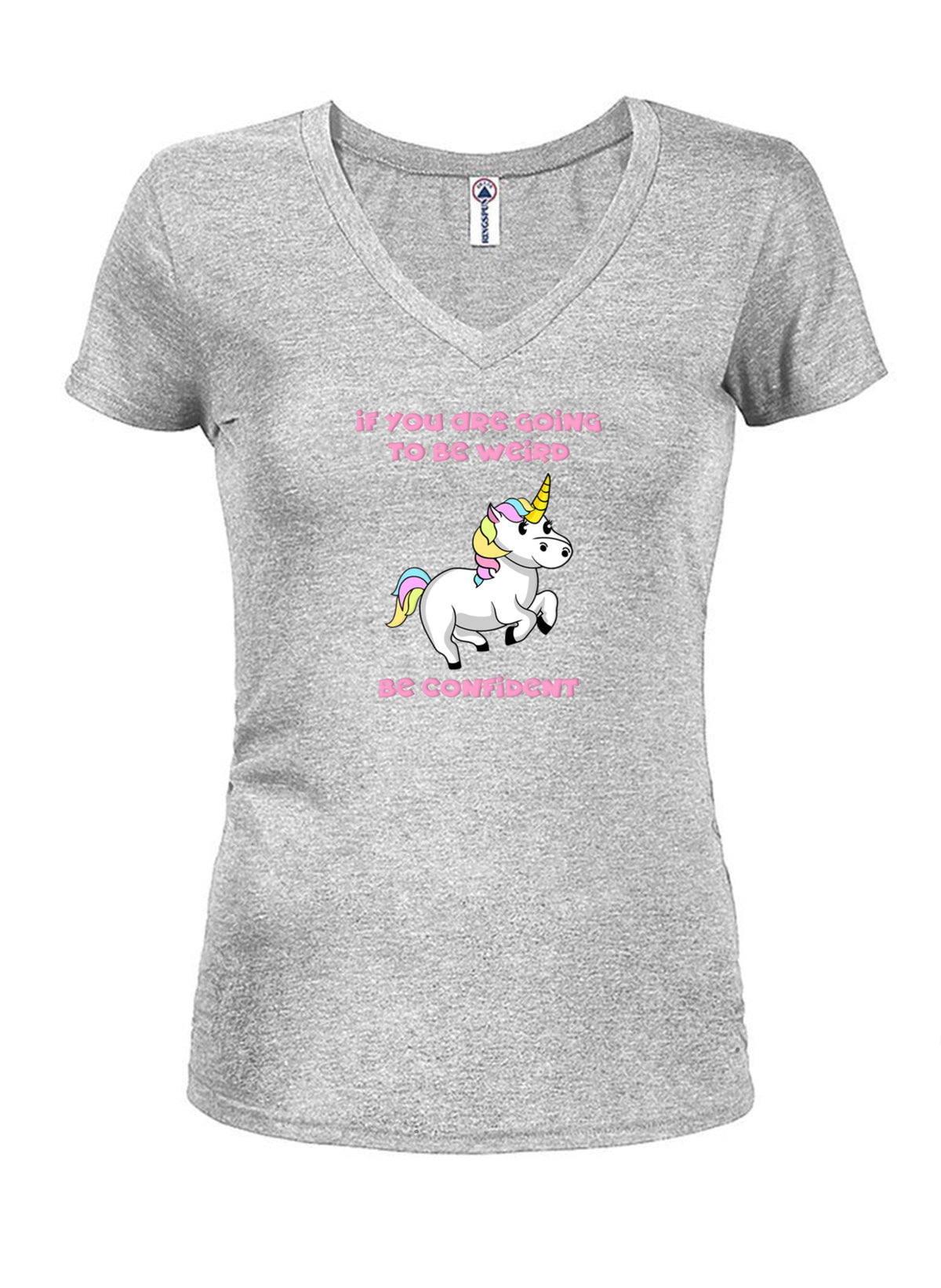 Be confident Juniors V Neck T-Shirt product image 3