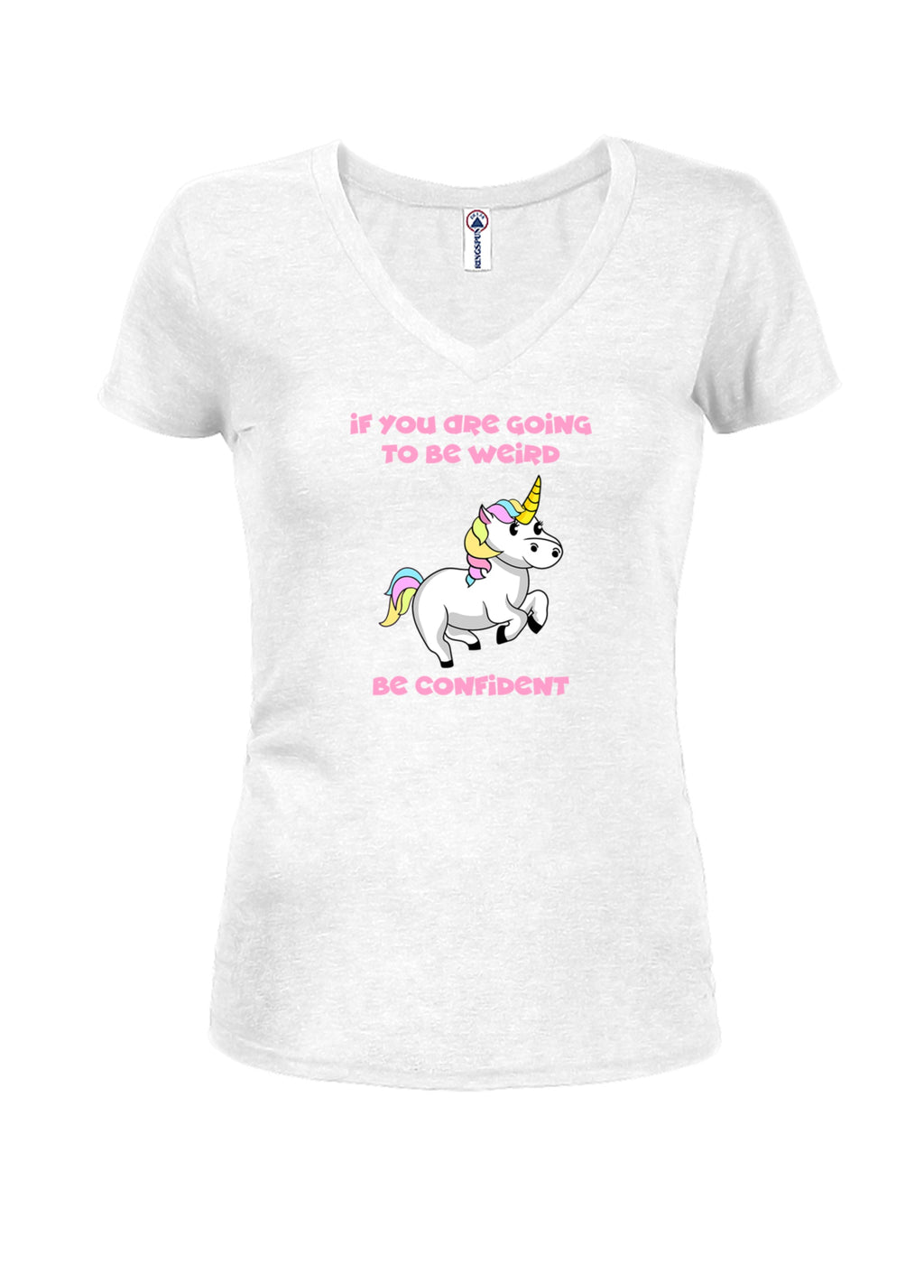 Be confident Juniors V Neck T-Shirt product image 2