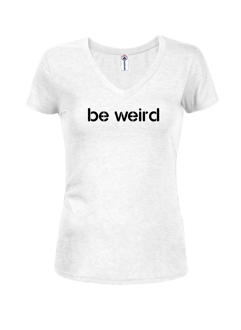 Be weird Juniors V Neck T-Shirt product image 2