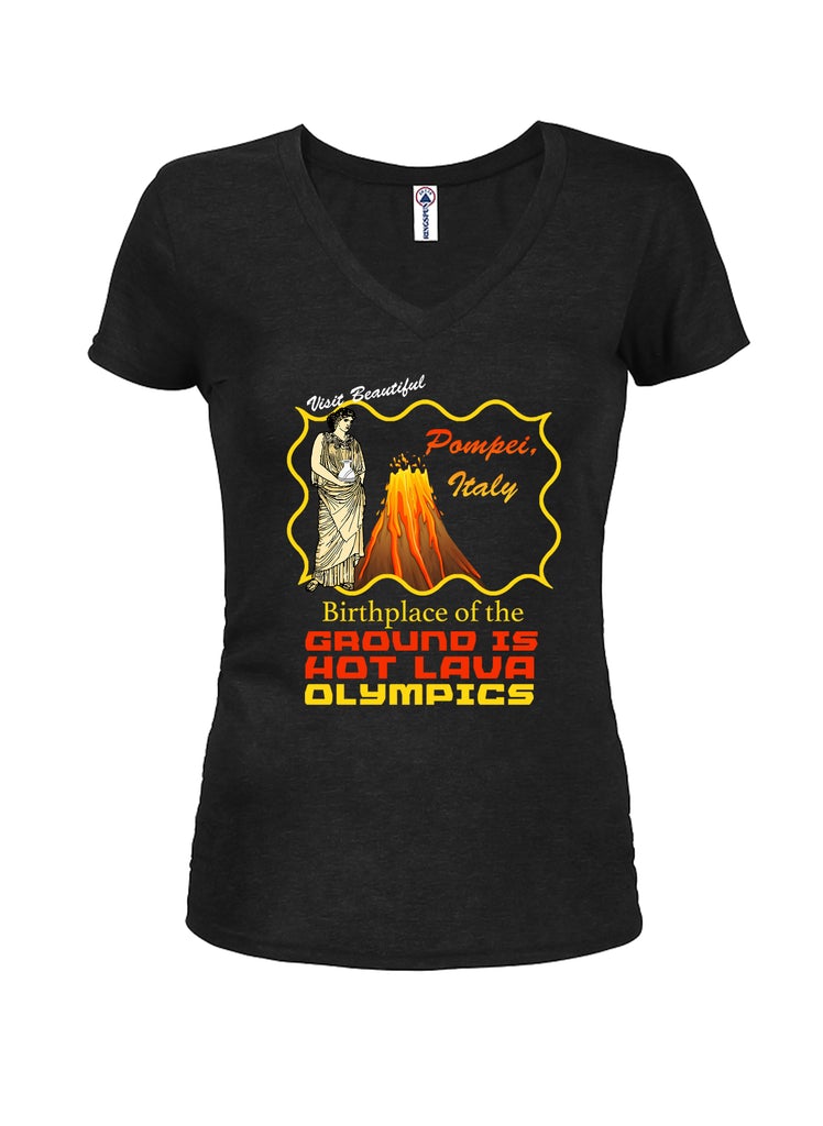 Birthplace of the Ground is Hot Lava Olympics Juniors V product image 1