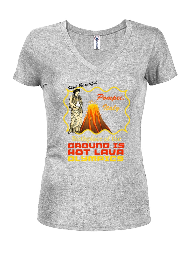 Birthplace of the Ground is Hot Lava Olympics Juniors V product image 3