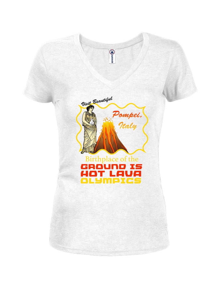 Birthplace of the Ground is Hot Lava Olympics Juniors V product image 2
