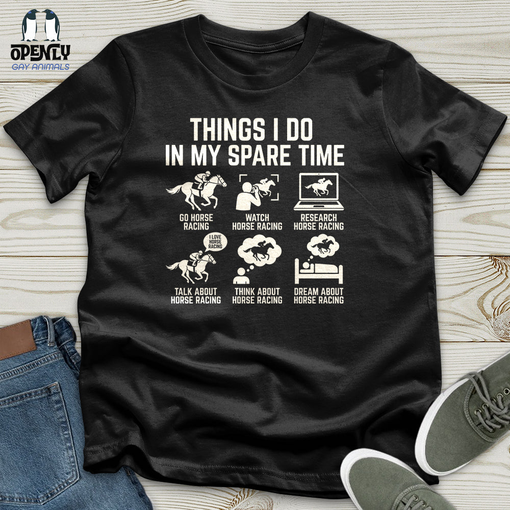 Things I Do In My Spare Time Unisex T-Shirt product image 1