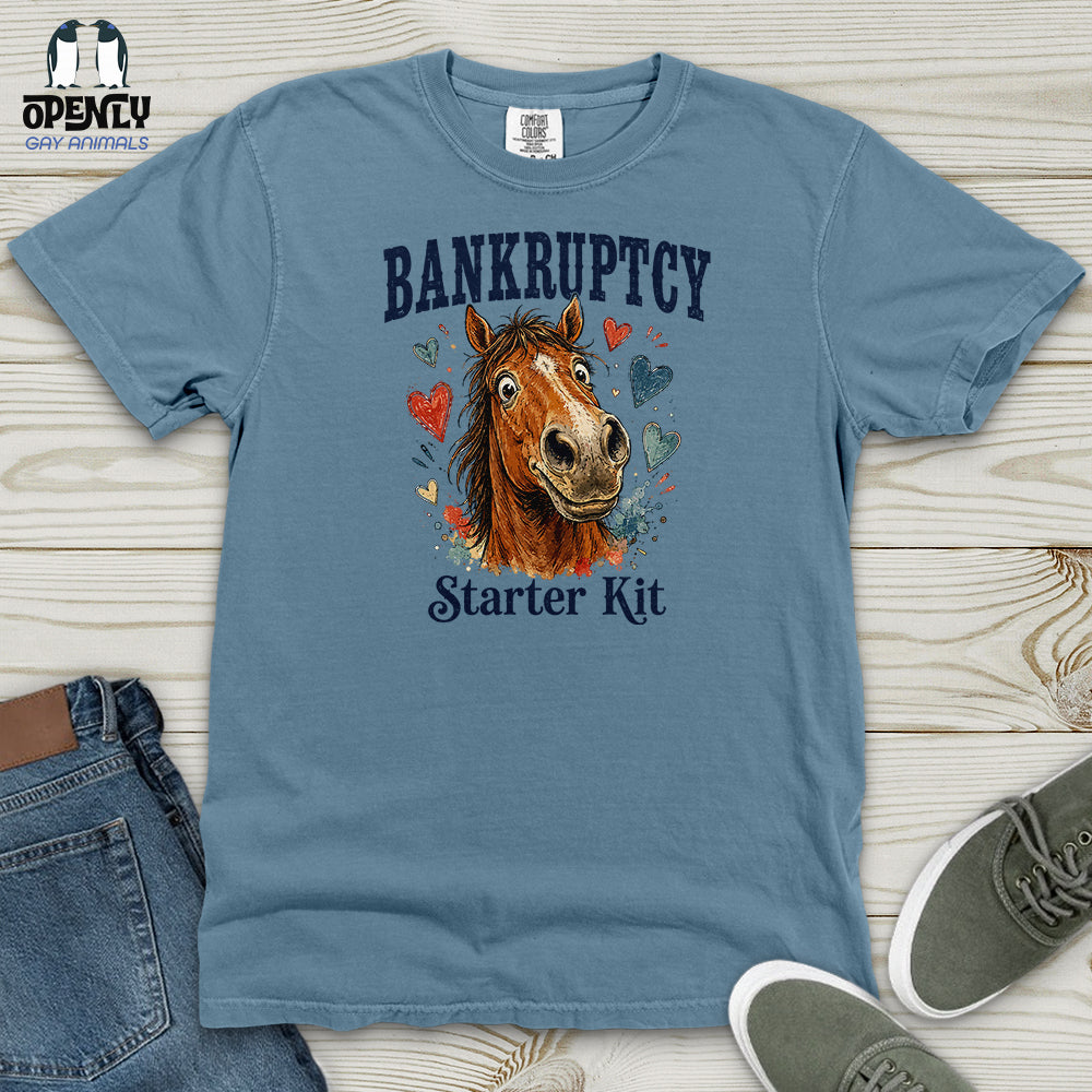 Bankruptcy Starter Kit Heavy Cotton Comfort Colors Tee product image 6