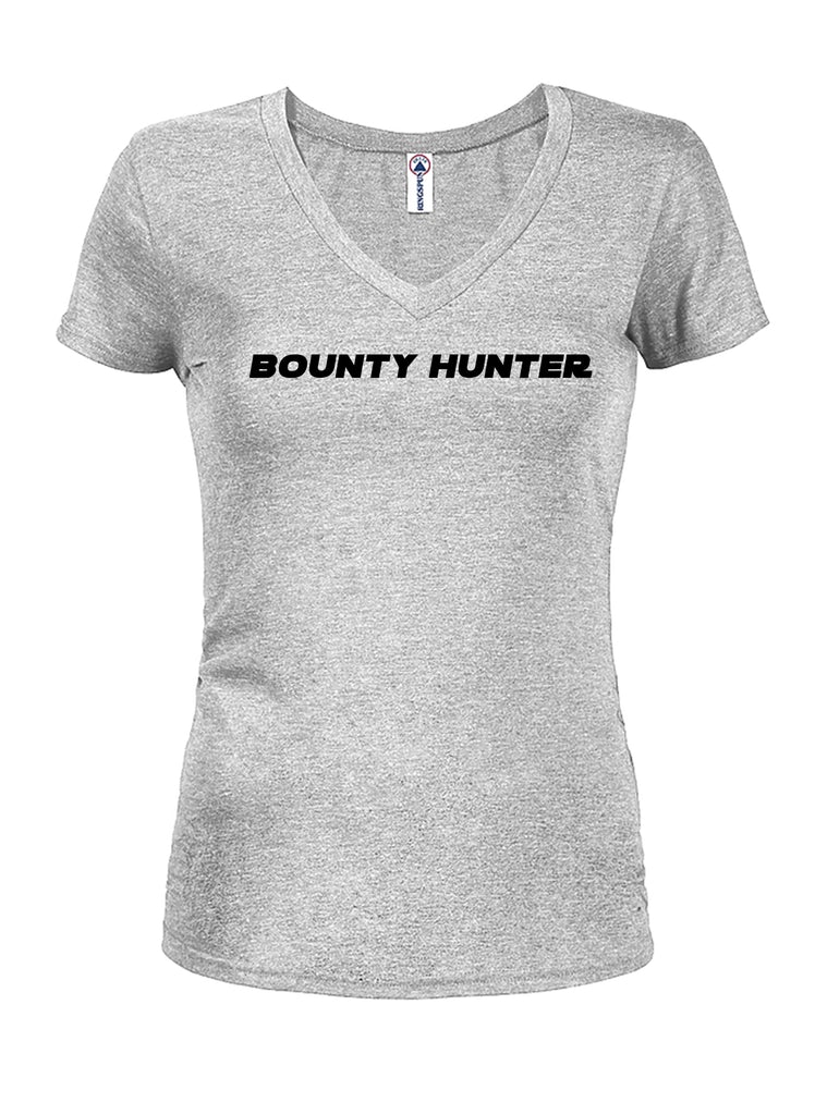 Bounty Hunter Juniors V Neck T-Shirt product image 3