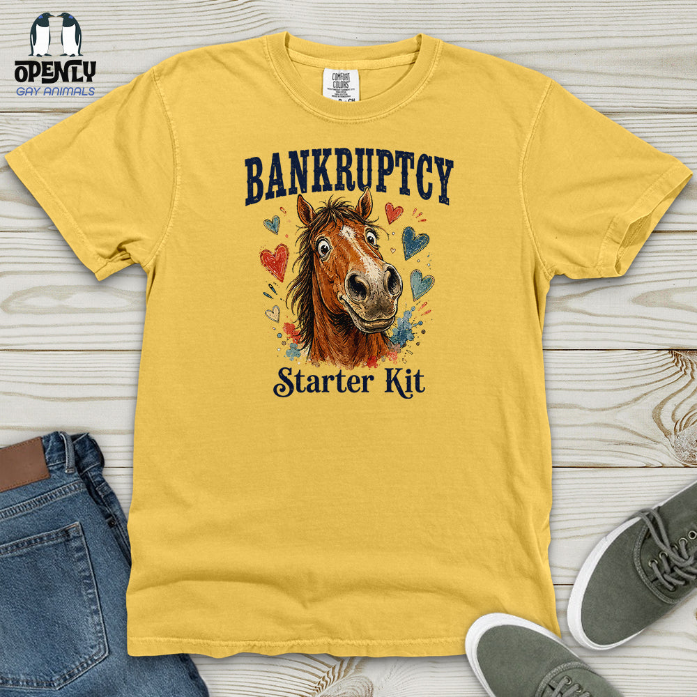 Bankruptcy Starter Kit Heavy Cotton Comfort Colors Tee product image 7
