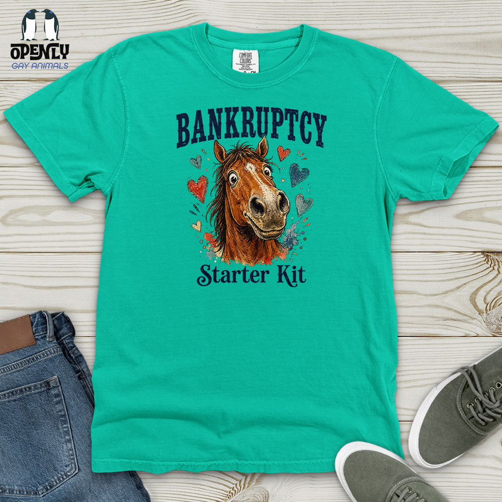 Bankruptcy Starter Kit Heavy Cotton Comfort Colors Tee product image 8