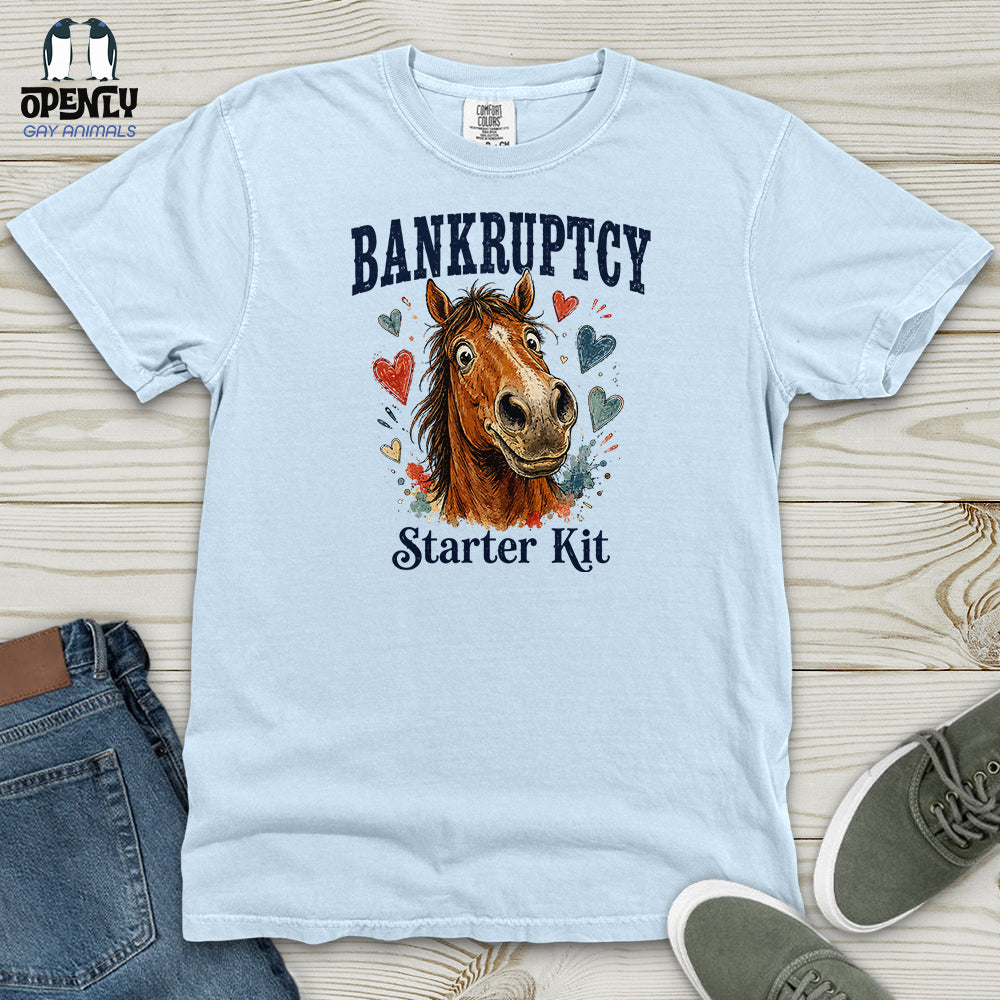 Bankruptcy Starter Kit Heavy Cotton Comfort Colors Tee product image 9
