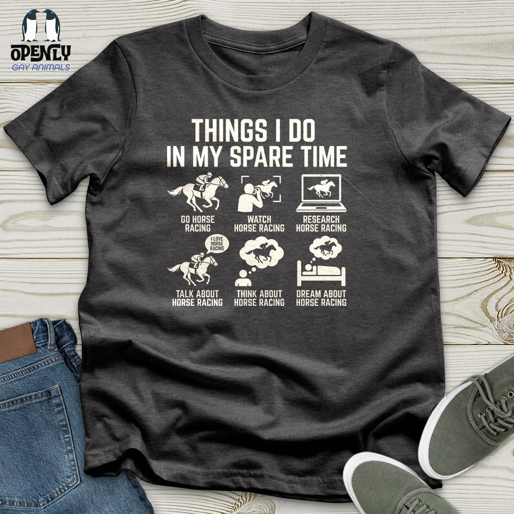 Things I Do In My Spare Time Unisex T-Shirt product image 5