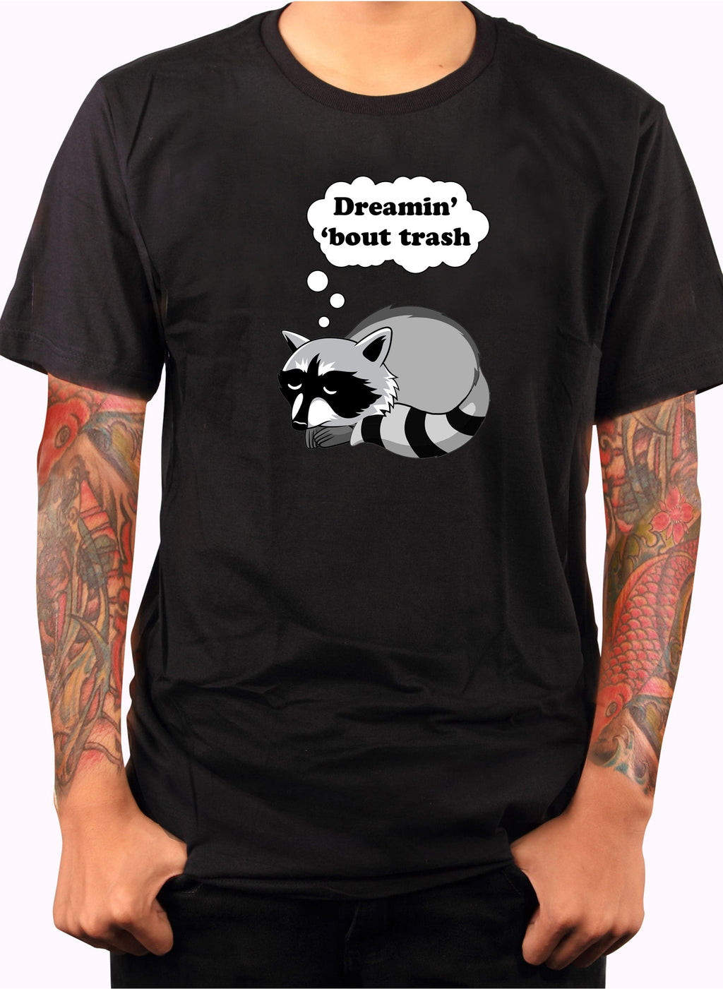 Dreamin’ ‘bout trash T-Shirt product image 2