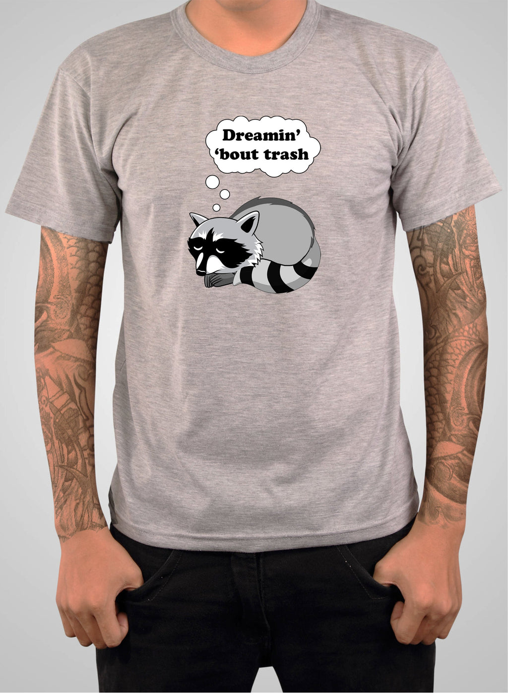 Dreamin’ ‘bout trash T-Shirt product image 6