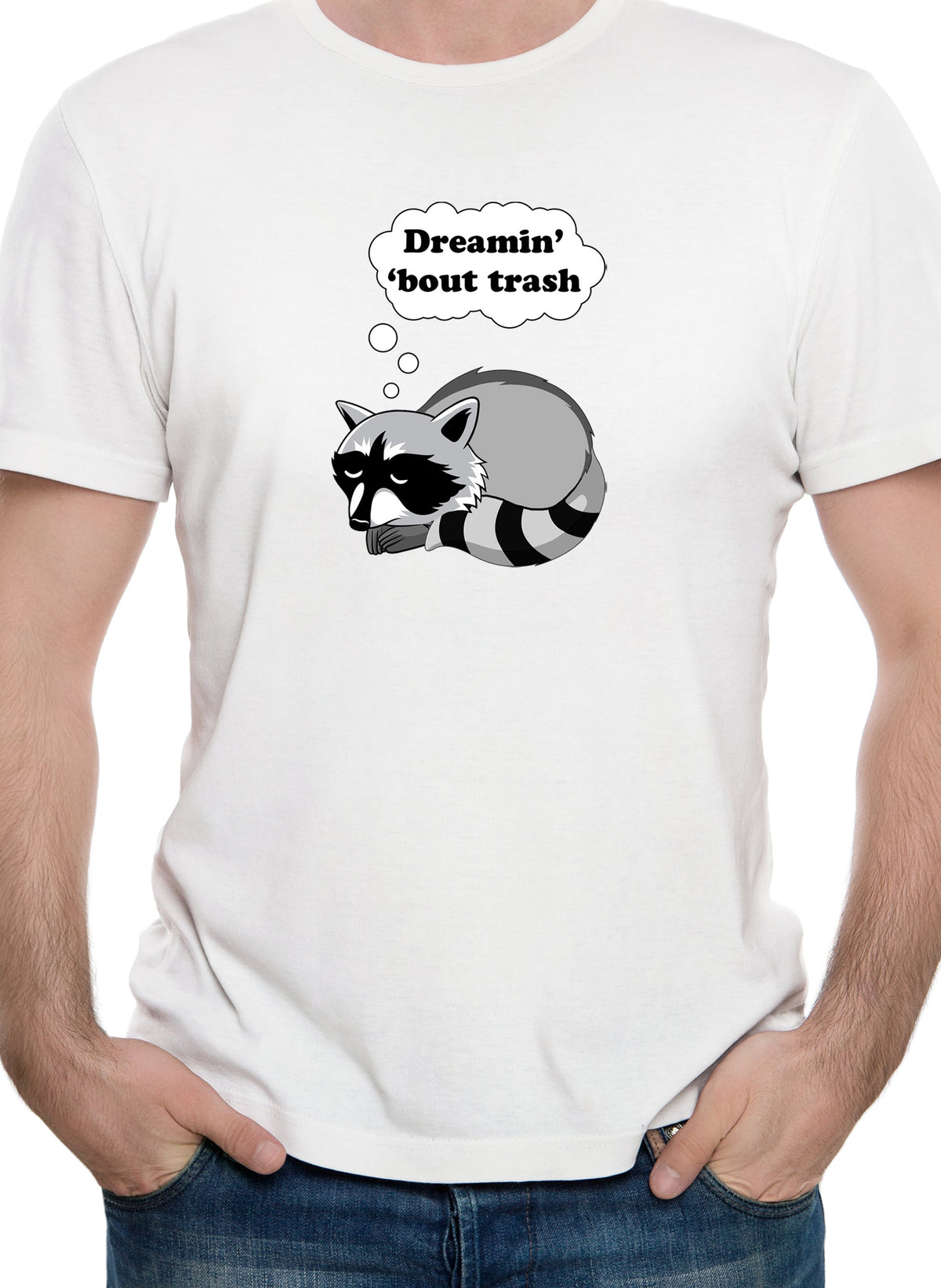 Dreamin’ ‘bout trash T-Shirt product image 7