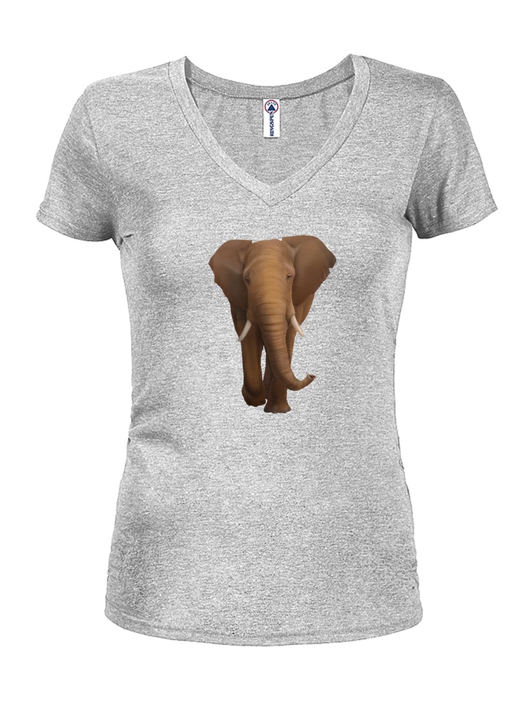 Elephant Juniors V Neck T-Shirt product image 3