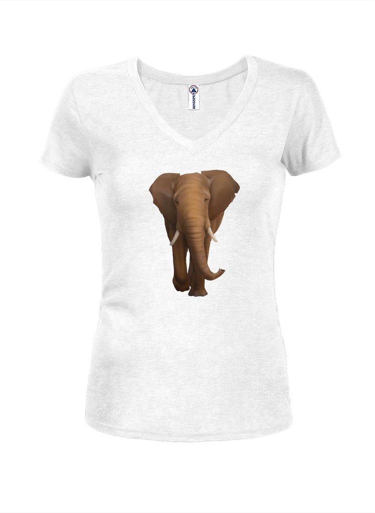 Elephant Juniors V Neck T-Shirt product image 2