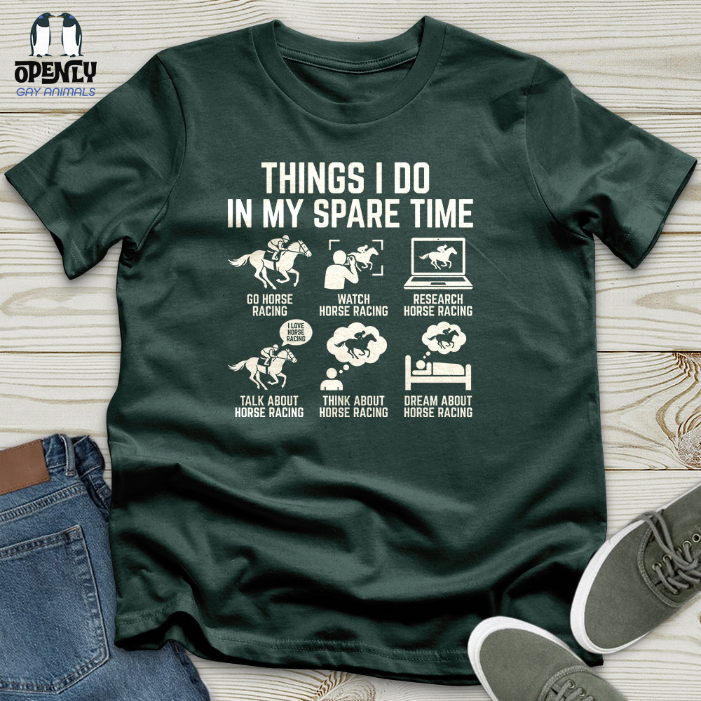 Things I Do In My Spare Time Unisex T-Shirt product image 7