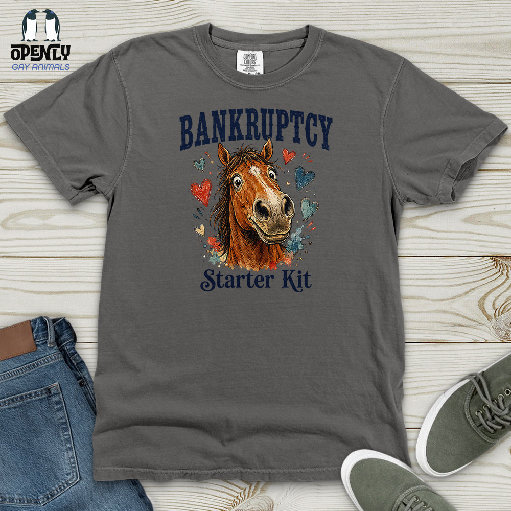 Bankruptcy Starter Kit Heavy Cotton Comfort Colors Tee product image 10