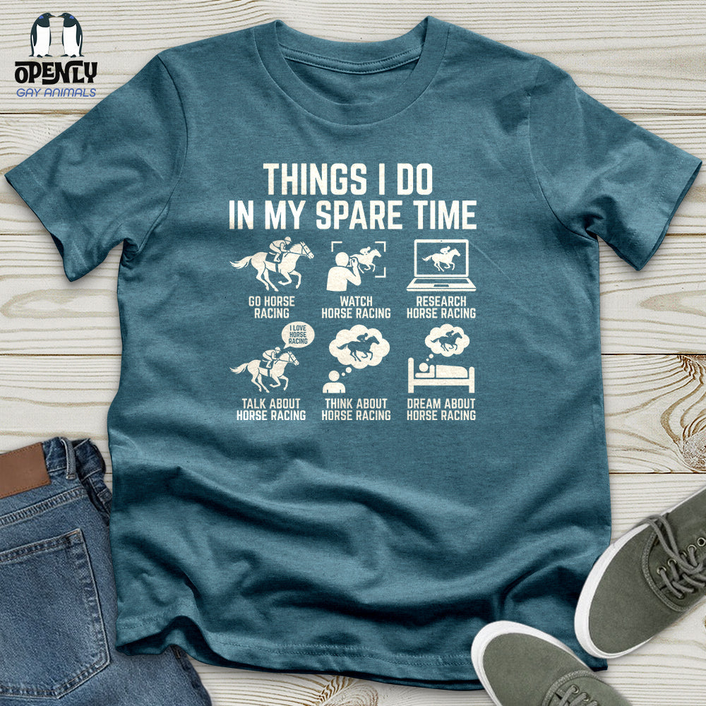 Things I Do In My Spare Time Unisex T-Shirt product image 8