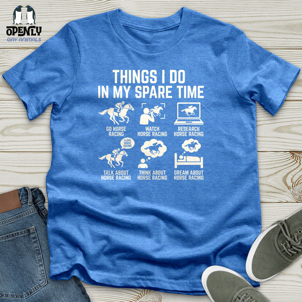 Things I Do In My Spare Time Unisex T-Shirt product image 9