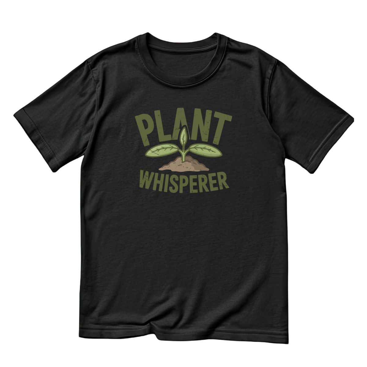 Plant Whisperer T-Shirt | Gardening Graphic Tee | Printed product image 6