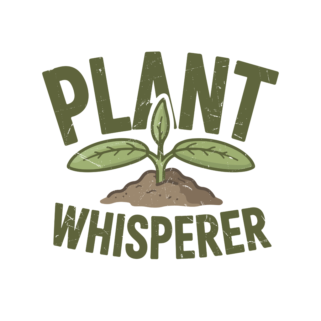 Plant Whisperer T-Shirt | Gardening Graphic Tee | Printed product image 2