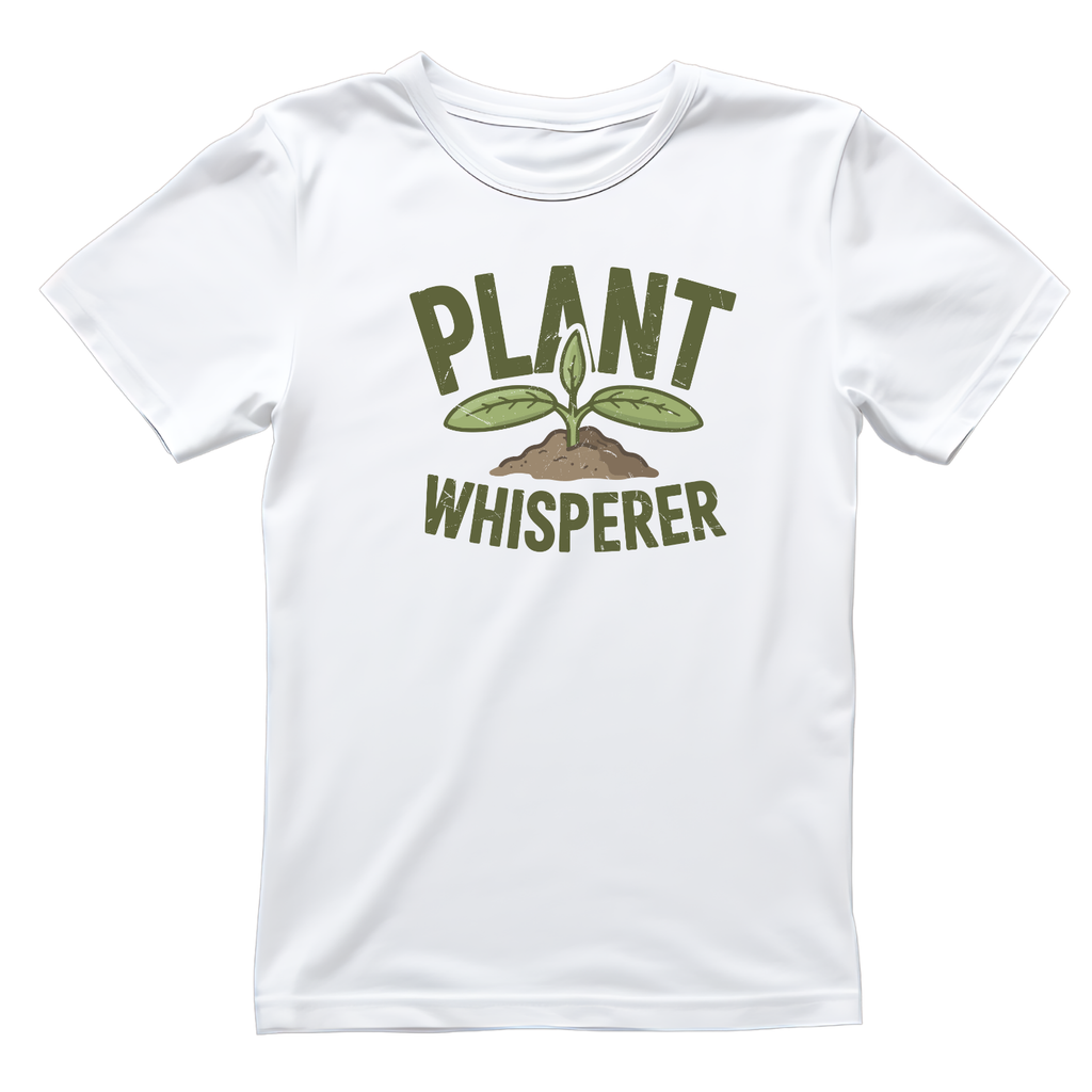 Plant Whisperer T-Shirt | Gardening Graphic Tee | Printed product image 3
