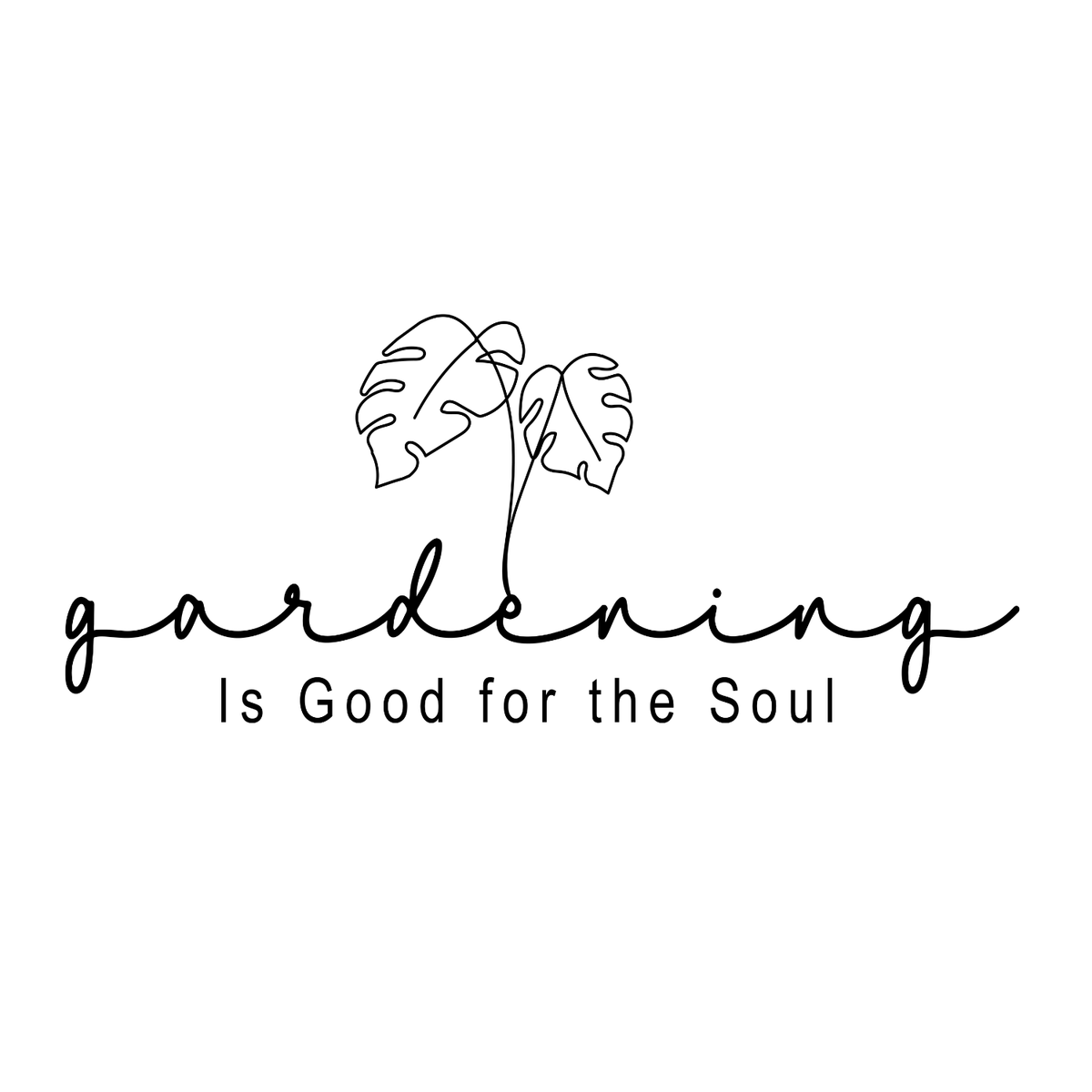 Gardening Is Good For The Soul T-Shirt | Graphic Tee product image 2