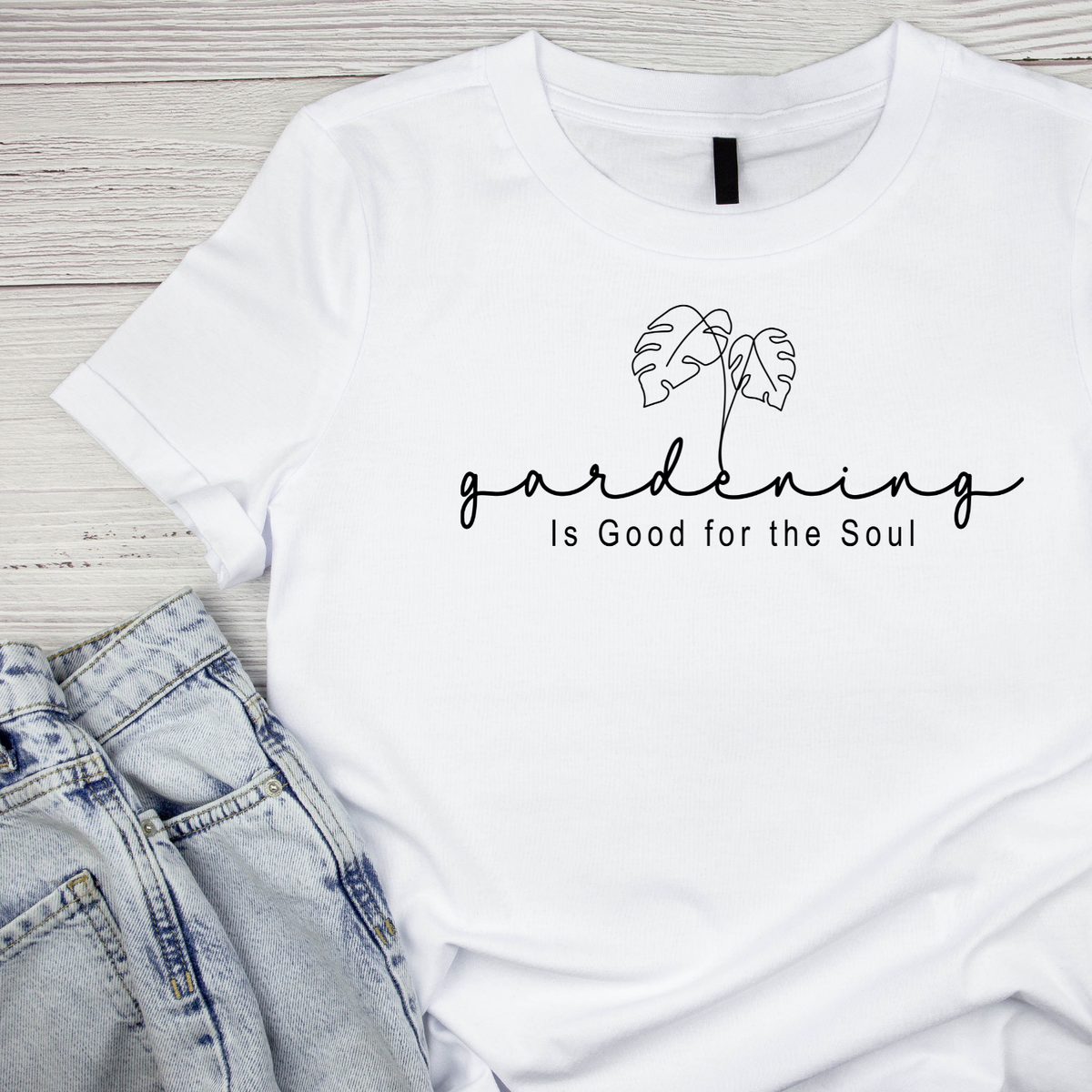 Gardening Is Good For The Soul T-Shirt | Graphic Tee product image 1