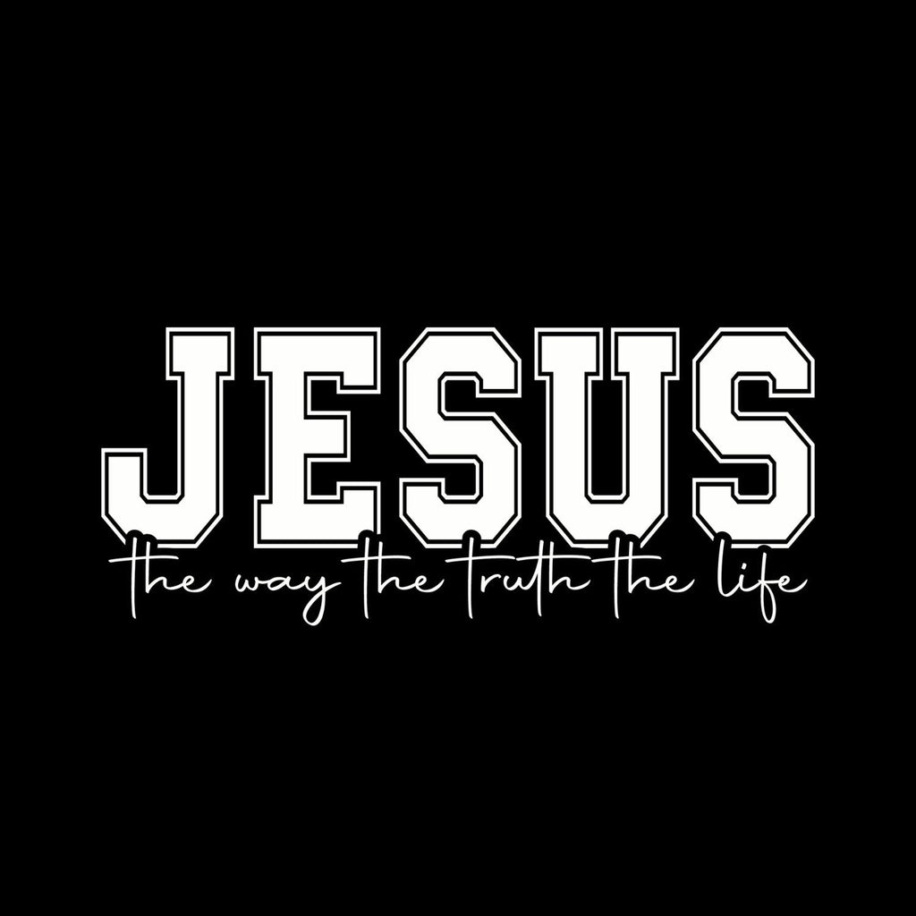 Jesus The Way Truth Life T-shirt product image 1