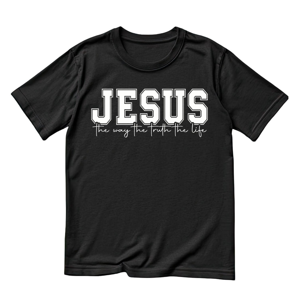 Jesus The Way Truth Life T-shirt product image 3