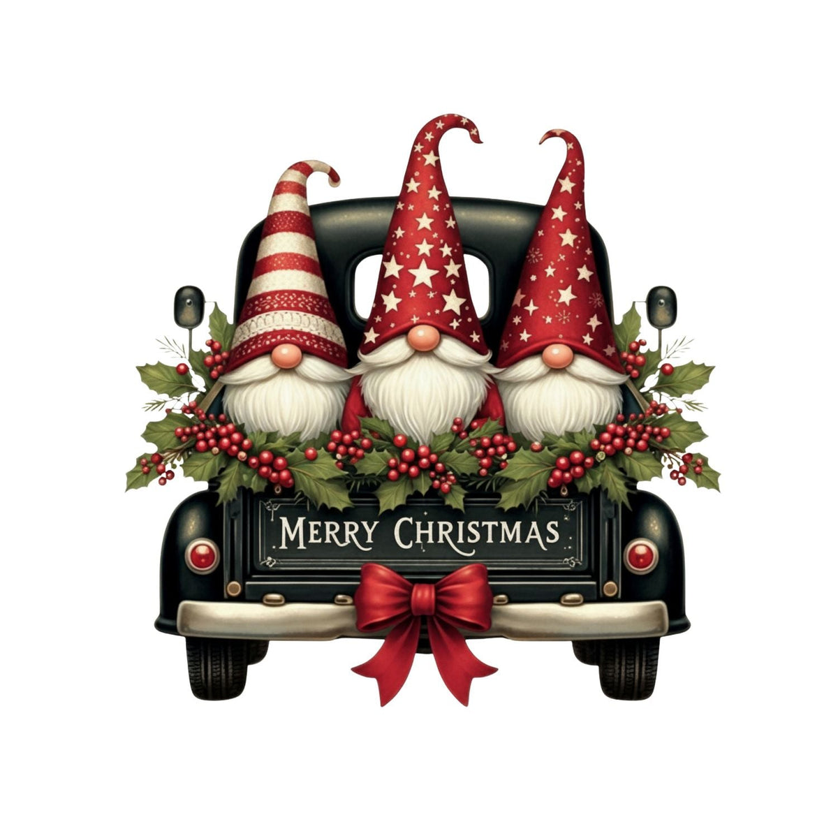 Gnomes Merry Christmas T-shirt product image 1