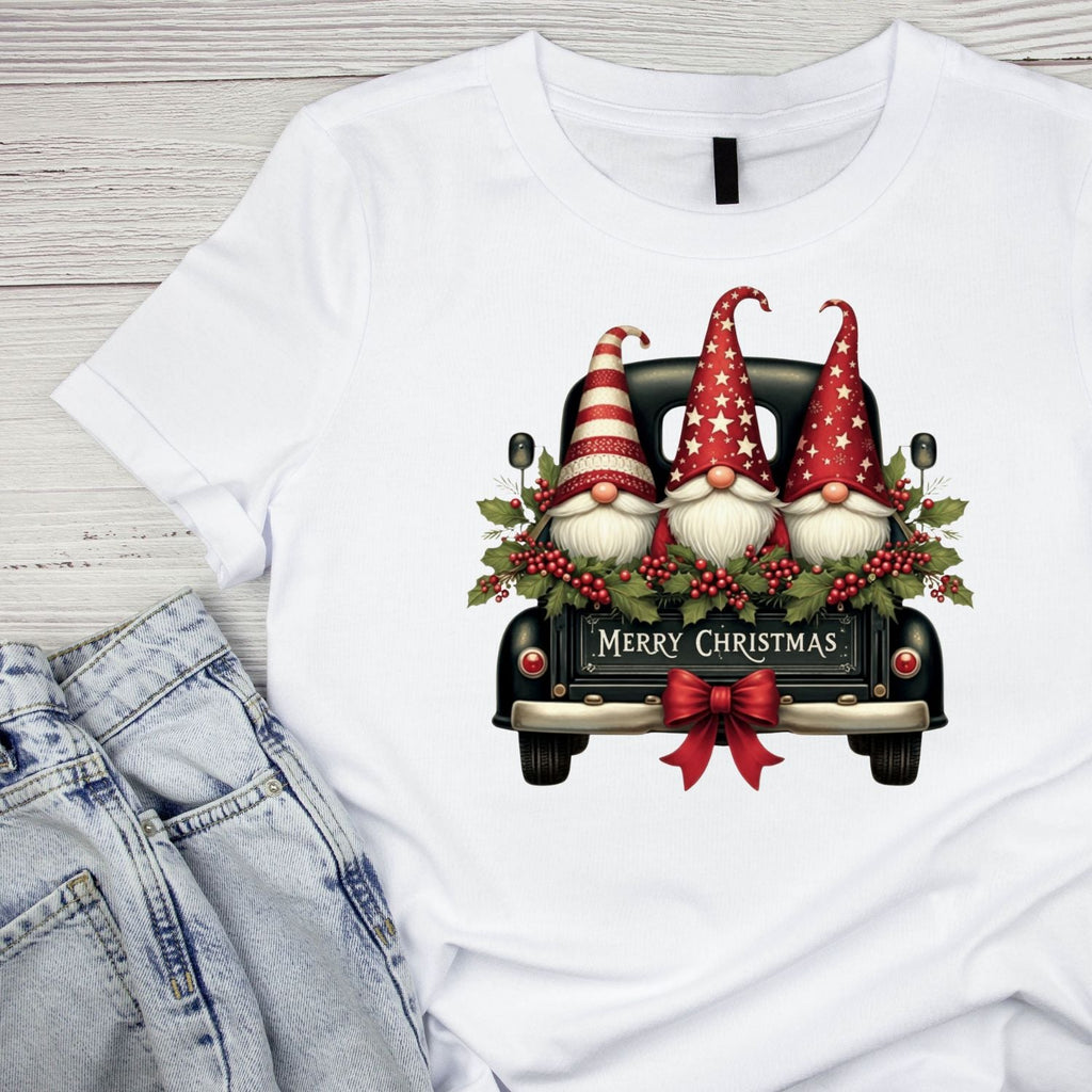 Gnomes Merry Christmas T-shirt product image 3