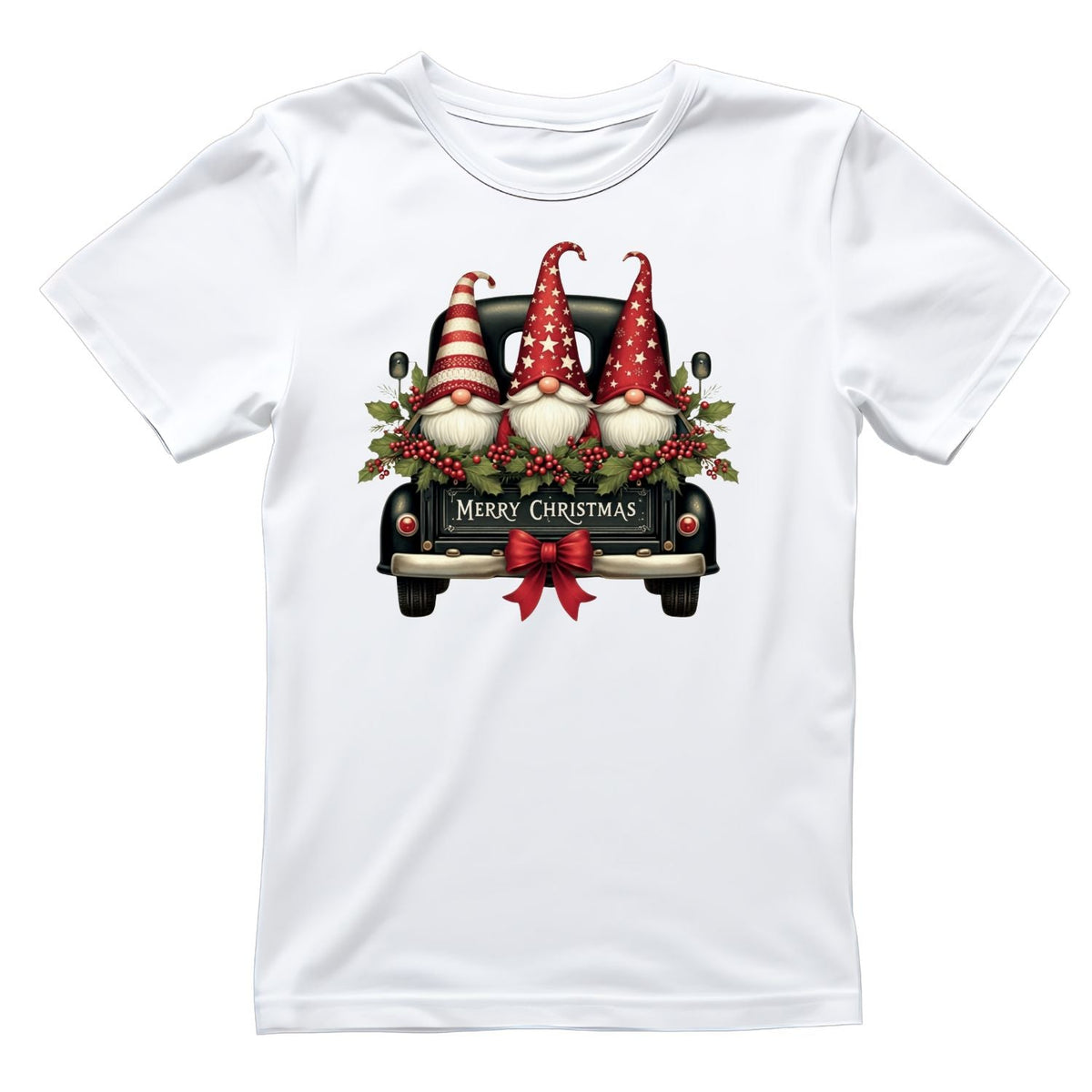 Gnomes Merry Christmas T-shirt product image 2