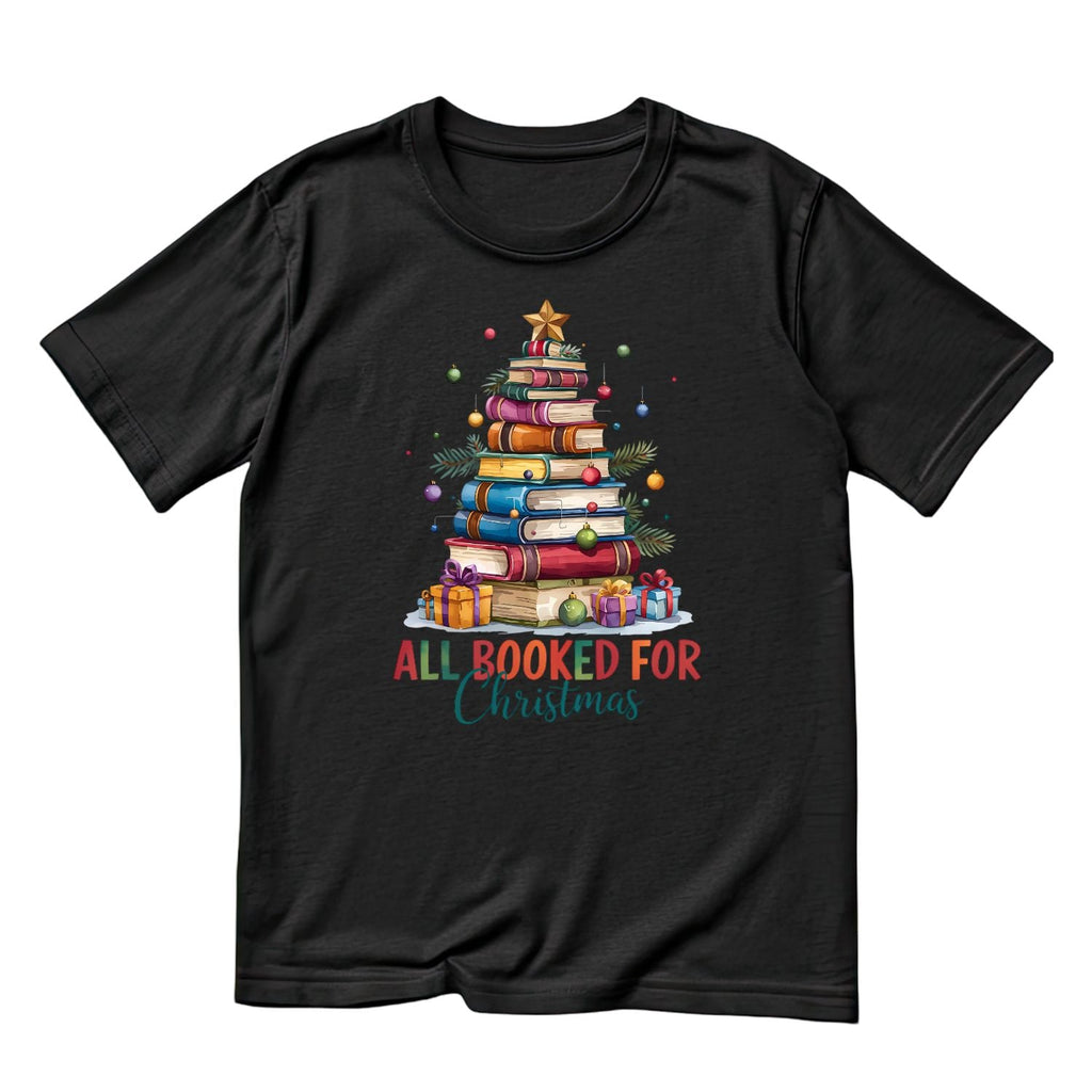 All Booked For Christmas T-shirt product image 6