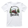 Believe Train Christmas T-shirt product image 1