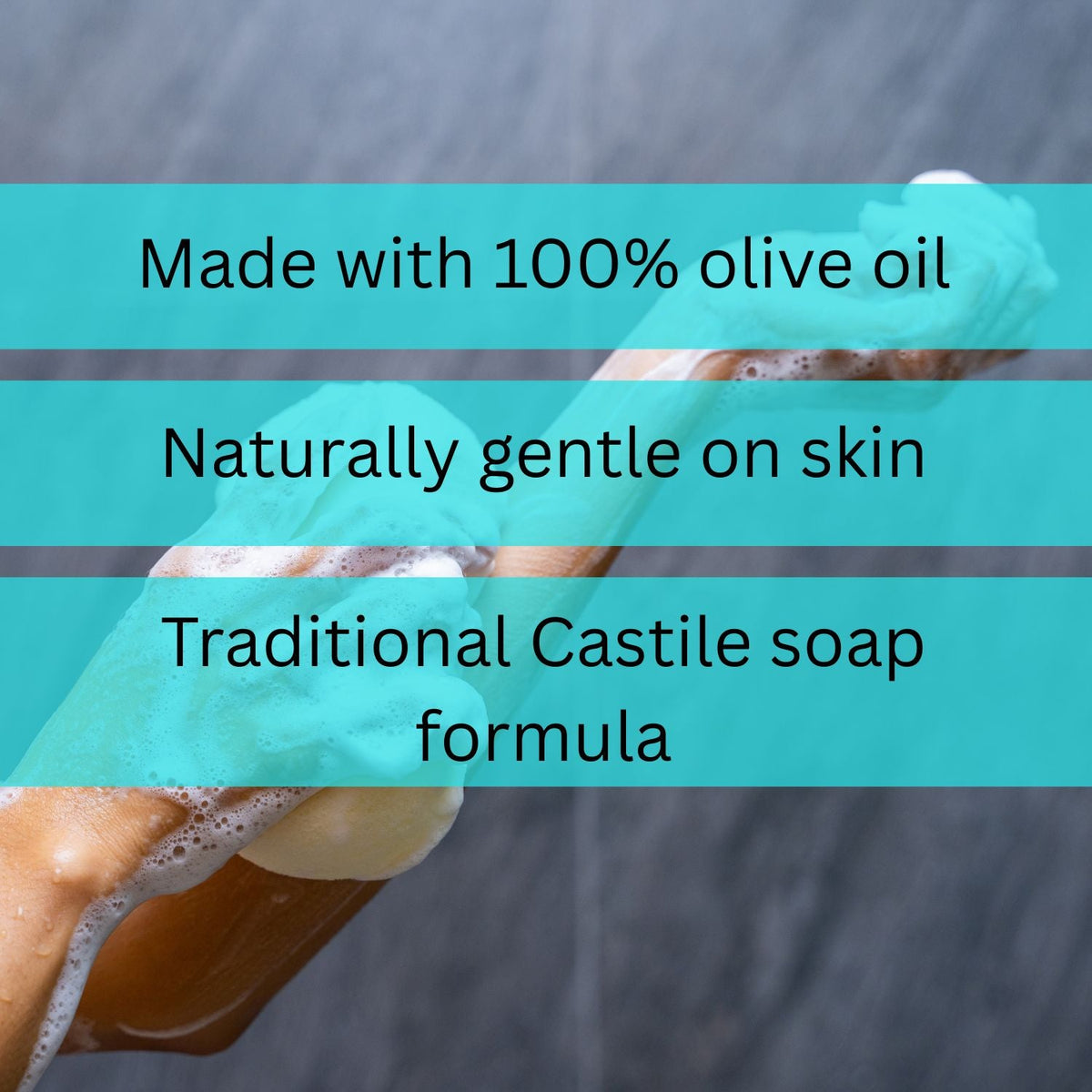 Coconut Body Wash 100% Castile Base