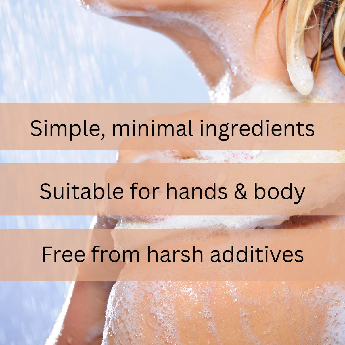 Coconut Body Wash 100% Castile Base