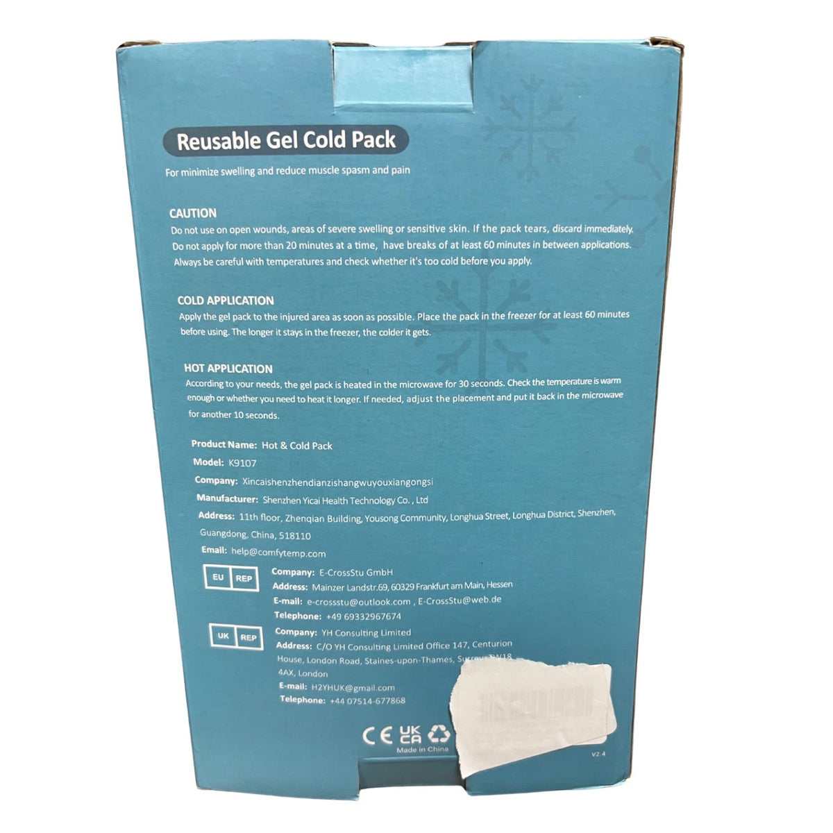 Hot & Cold Pack