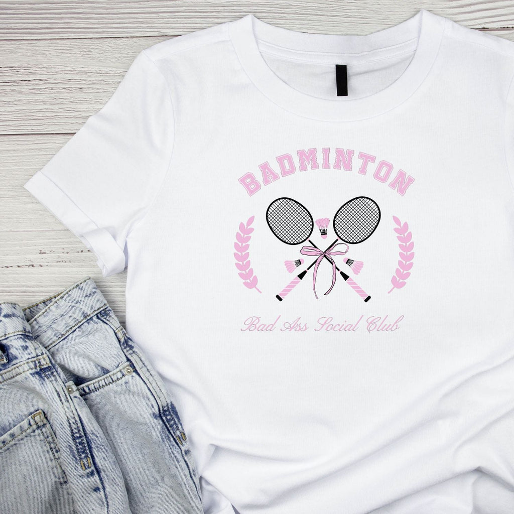 Badminton Bad A** Social Club T-shirt product image 2