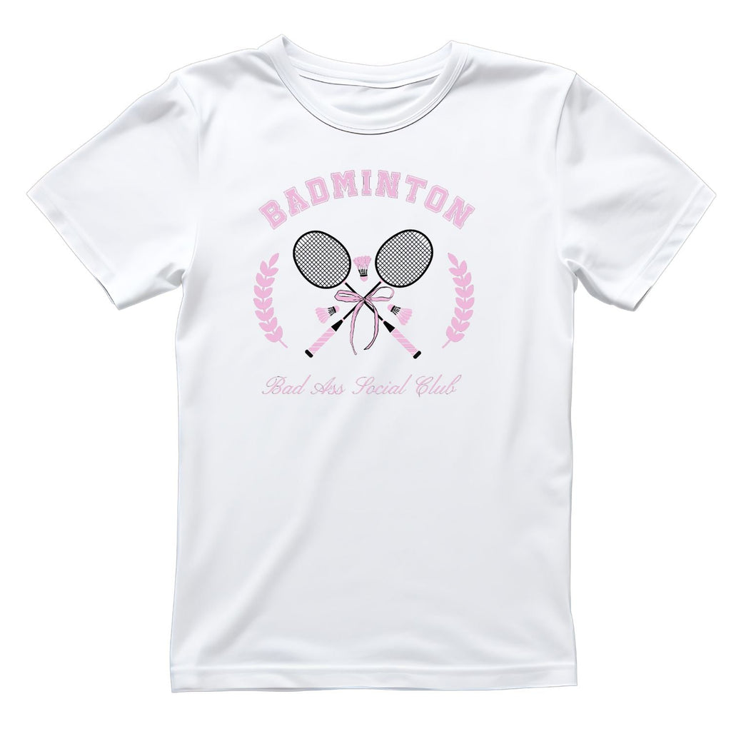 Badminton Bad A** Social Club T-shirt product image 3