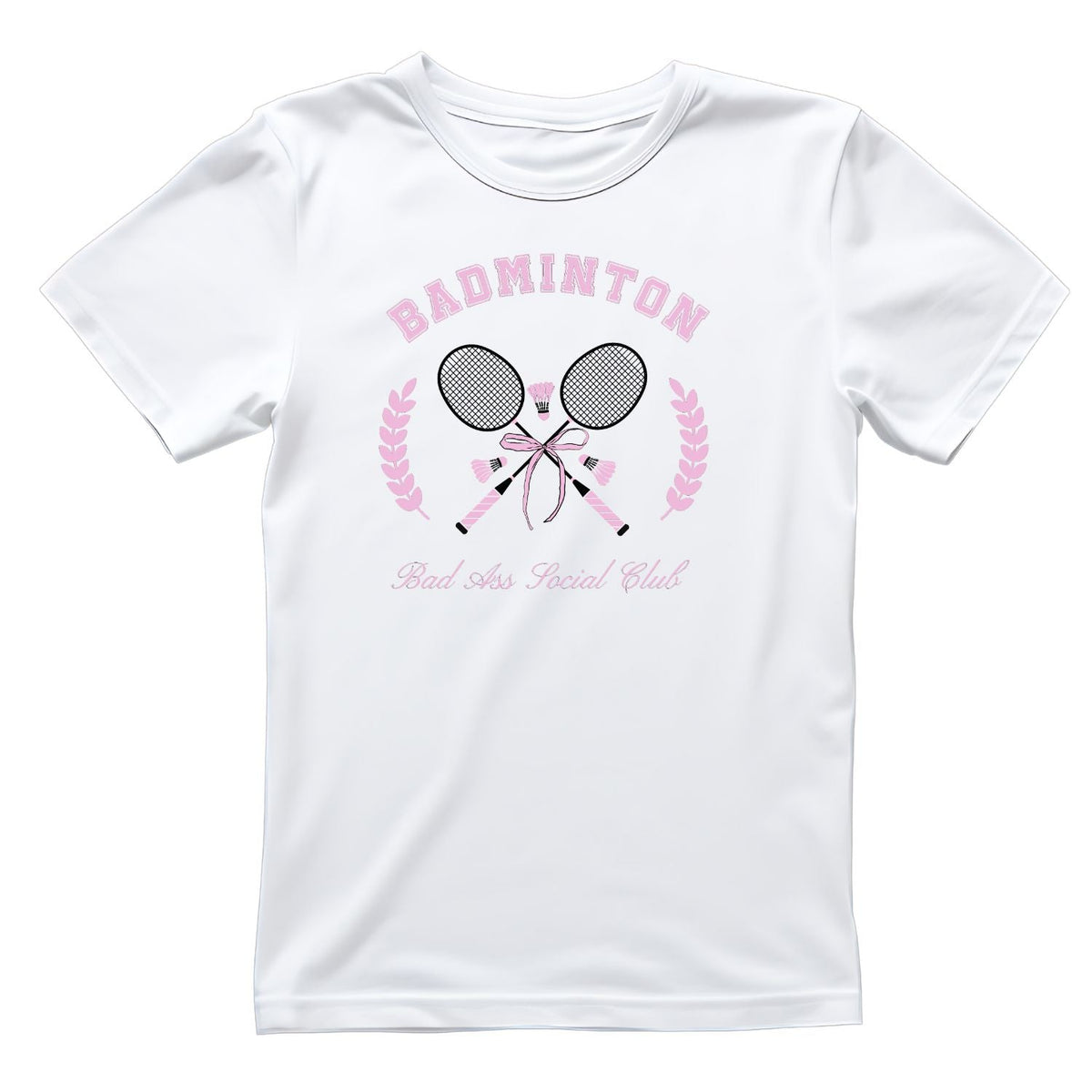 Badminton Bad A** Social Club T-shirt product image 3