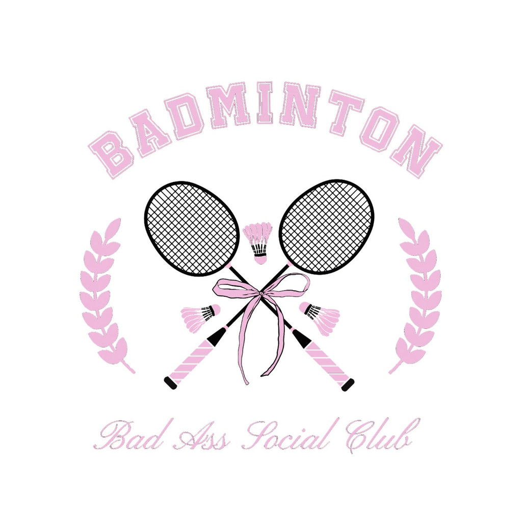 Badminton Bad A** Social Club T-shirt product image 1
