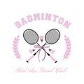 Badminton Bad A** Social Club T-shirt product image 1