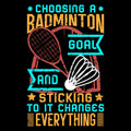 Choosing A Badminton Goal And Sticking to it Changes product image 1