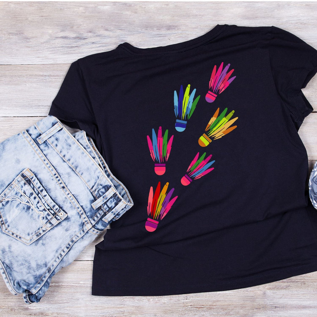 Badminton Birdies T-shirt product image 6