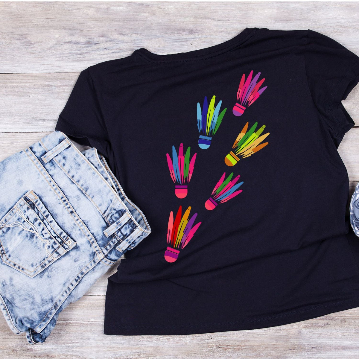 Badminton Birdies T-shirt product image 6