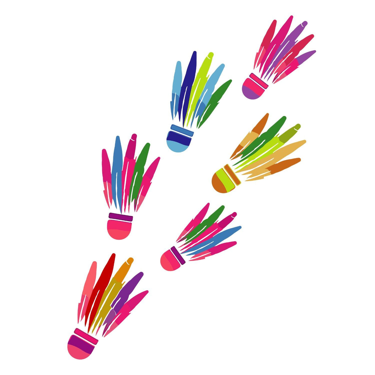 Badminton Birdies T-shirt product image 1