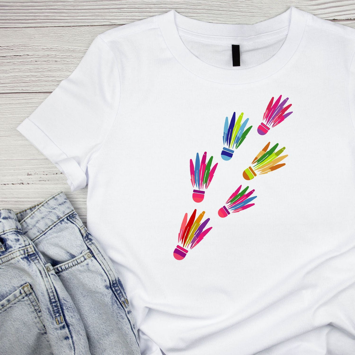 Badminton Birdies T-shirt product image 3