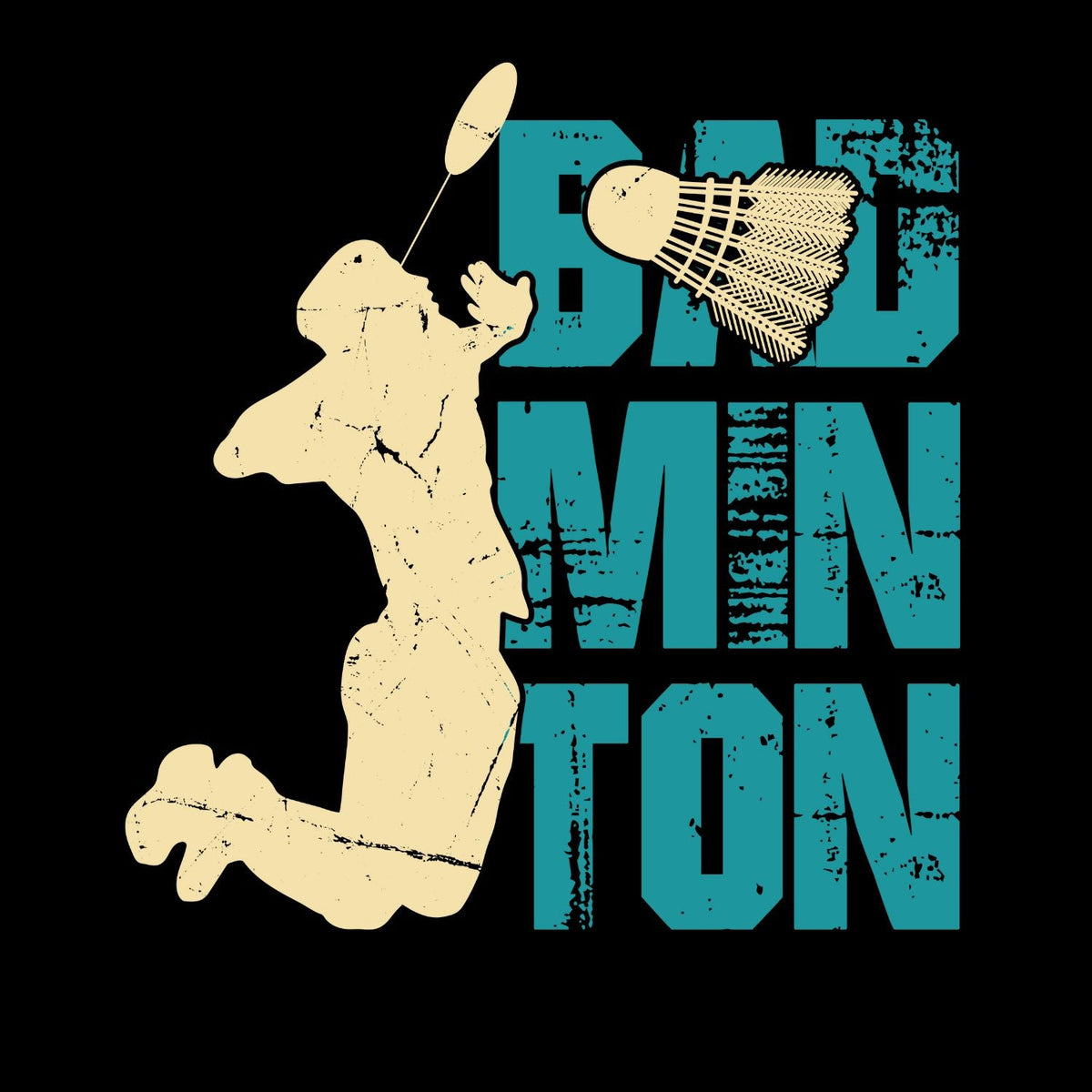 Badminton T-shirt product image 1