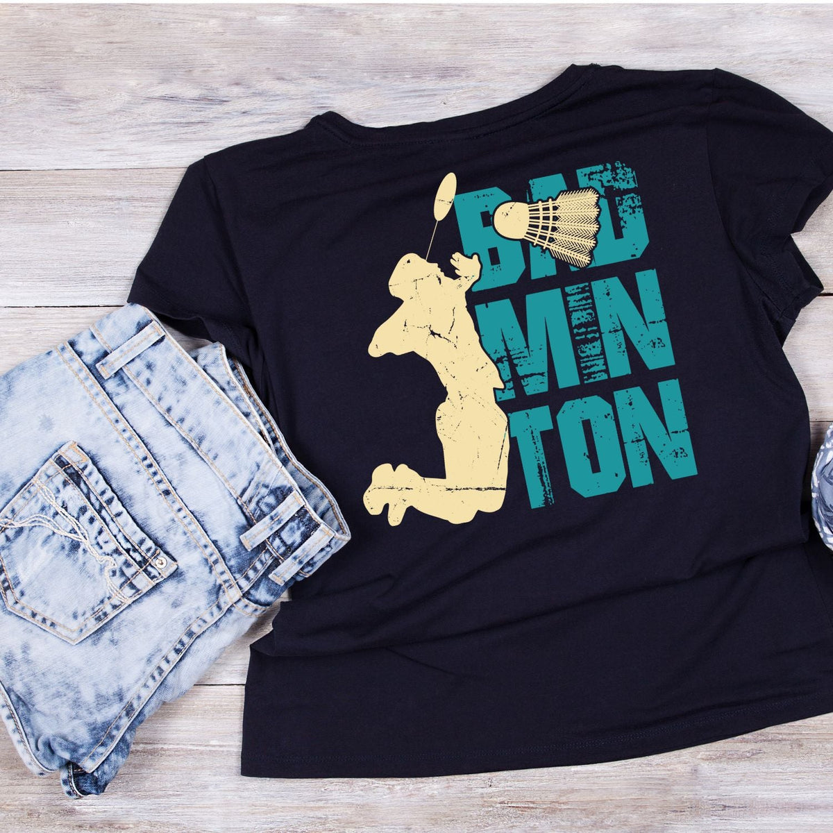 Badminton T-shirt product image 3