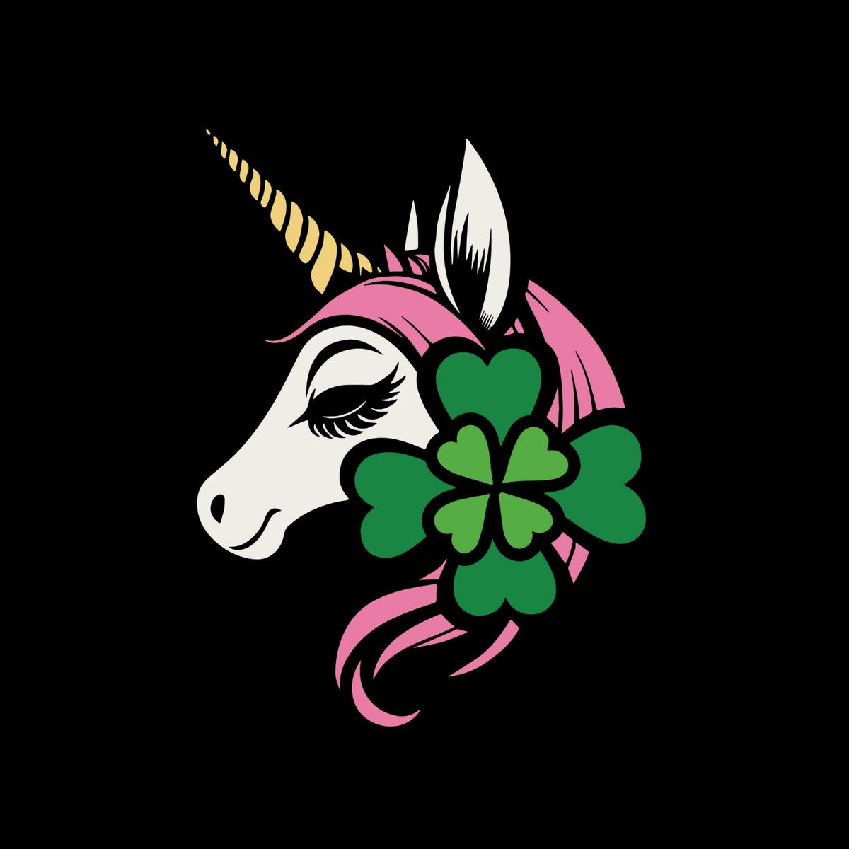 Unicorn Shamrock T-shirt | St Patrick’s Day | product image 5